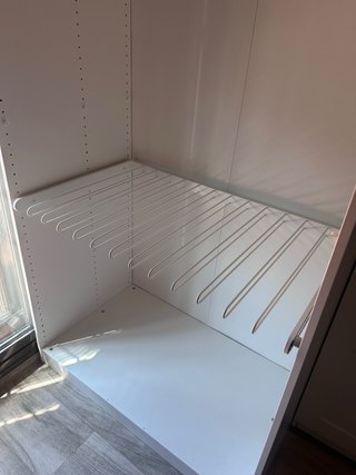 Pantalonero Blanco Ikea 100cm