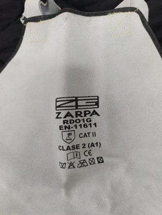 Lote soldadura completo sin uso EPI (ver fotos)