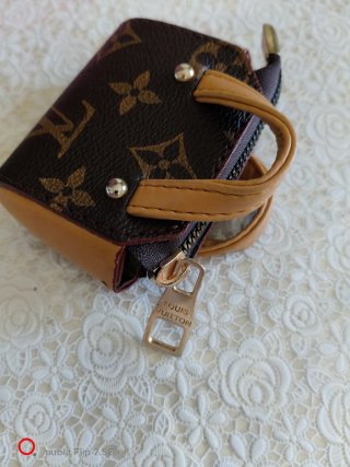 Portamonete Louis Vuitton Monogram Marrone Oro