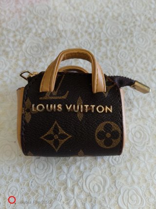 Portamonete Louis Vuitton Monogram Marrone Oro