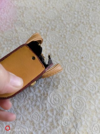 Portamonete Louis Vuitton Monogram Marrone Oro