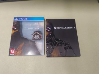 Mortal Kombat X Special Edition PS4
