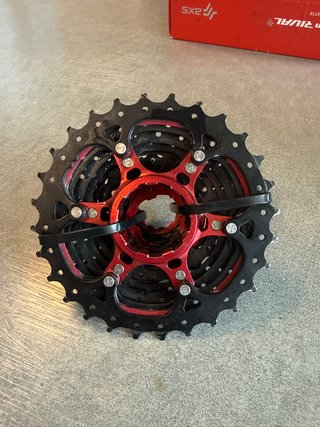 Cassette Sunrace 11v 11-28 Carretera