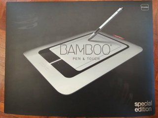 Tableta Gráfica Wacom Bamboo Edición Especial