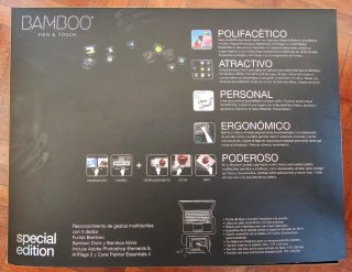 Tableta Gráfica Wacom Bamboo Edición Especial