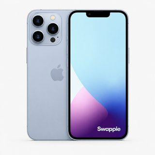 iPhone 13 pro 128gb Azul Plata