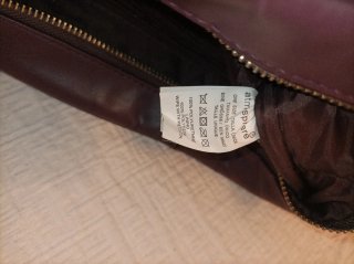 Bolso marrón Primark con bandolera