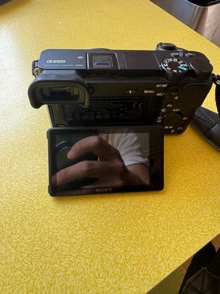 Sony a6500 Cámara Digital