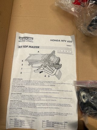 Kit Top Master Shad Honda NTV 650