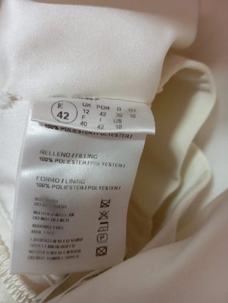 Vestido de Novia Blanco