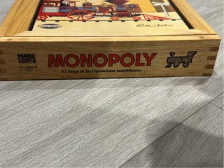 Monopoly Madera Edición Limitada