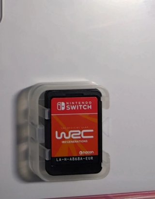 WRC Generations Nintendo Switch #A2759