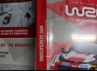 WRC Generations Nintendo Switch #A2759