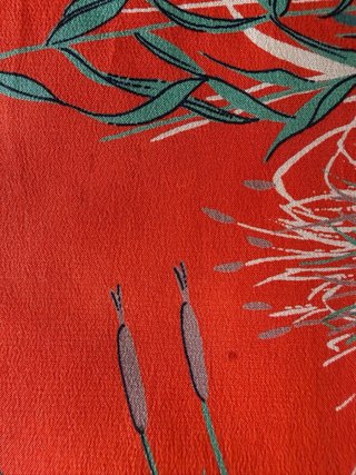 Foulard vintage Oleg Cassini seta