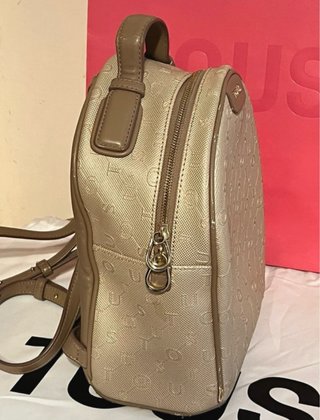 TOUS mochila Script Day, color Beige