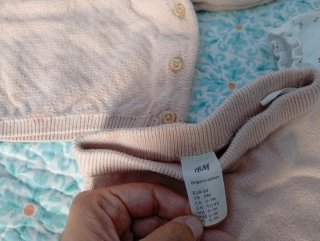 Pack Ropa Invierno Niña 1 Mes