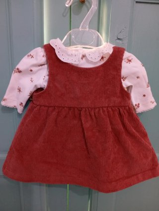 Pack Ropa Invierno Niña 1 Mes