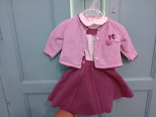 Pack Ropa Invierno Niña 1 Mes