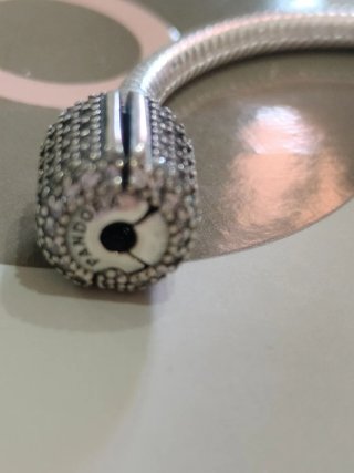 Pulsera Pandora con Charm Mano de Fátima