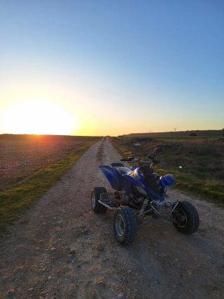 Yamaha Raptor 660