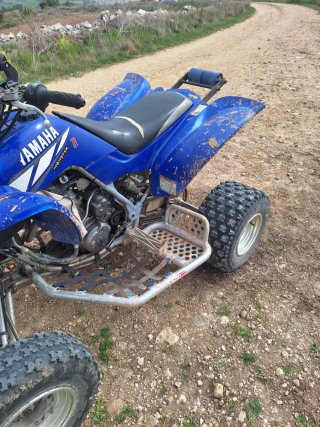 Yamaha Raptor 660