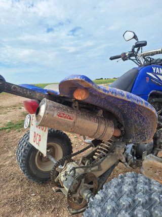 Yamaha Raptor 660