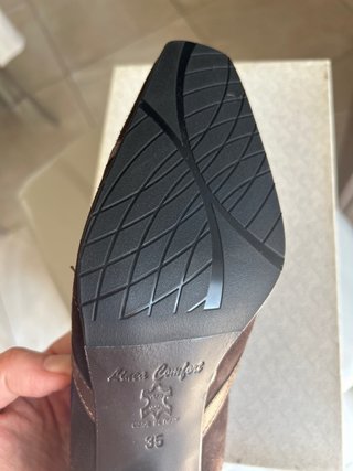 Soffice Sogno Decoltè Donna Marrone