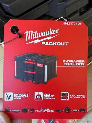 Milwaukee PACKOUT STARTER SET 2