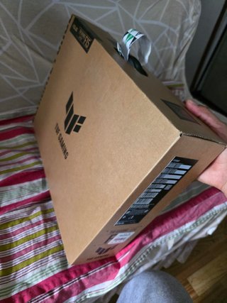 Portátil Gaming Asus TUF F15 FX505DV