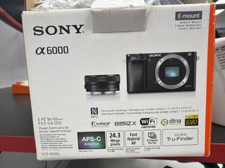 Sony a6000 Cámara Mirrorless Kit 16-50mm