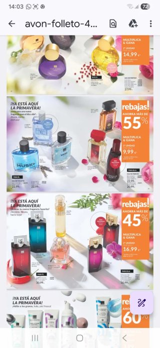 Productos Avon
