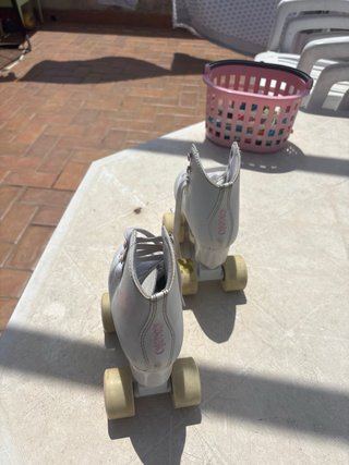Patines Oxelo Quad Blancos Talla 31