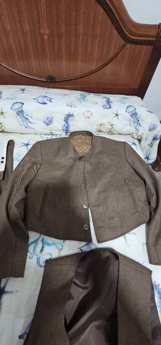Traje corto campero  fabricante UBALDO