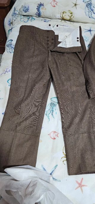 Traje corto campero  fabricante UBALDO
