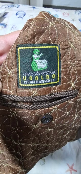 Traje corto campero  fabricante UBALDO