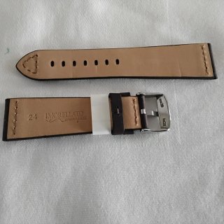 Cinturino Morellato Pelle Fatto a Mano Nuovo