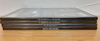 Lote completo de colección Platinum (DVD)