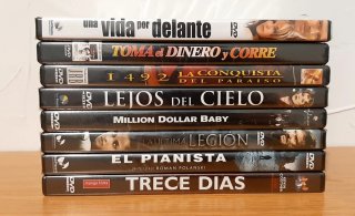 Lote completo de colección Platinum (DVD)