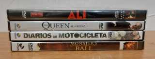 Lote completo de colección Platinum (DVD)