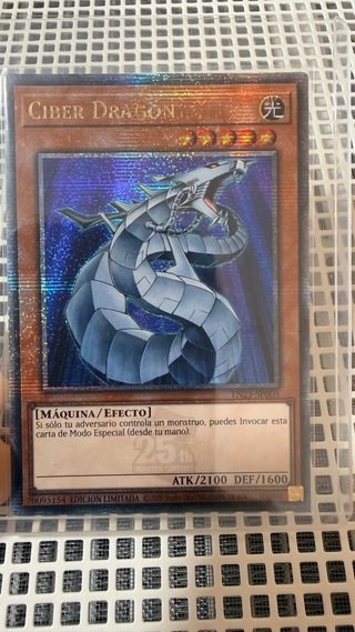 10 Cartas Rareza Quarter Century Secret Yu-Gi-Oh