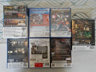 Lote juegos precintados PlayStation 2 PAL España