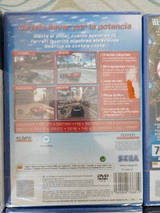Lote juegos precintados PlayStation 2 PAL España