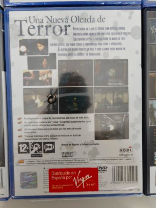 Lote juegos precintados PlayStation 2 PAL España
