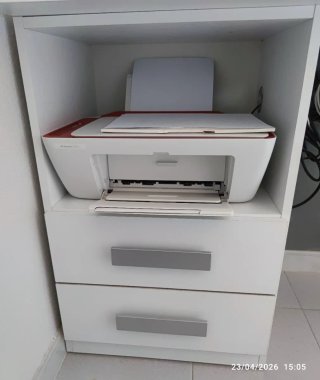 DOBLE CAMA NIDO BLANCA CON ESCRITORIO Y CAJONERA!!