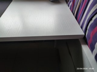 DOBLE CAMA NIDO BLANCA CON ESCRITORIO Y CAJONERA!!