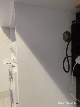 DOBLE CAMA NIDO BLANCA CON ESCRITORIO Y CAJONERA!!