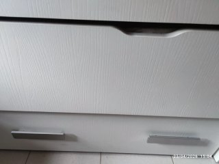 DOBLE CAMA NIDO BLANCA CON ESCRITORIO Y CAJONERA!!