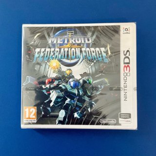 Pokemon X Mario Bros Metroid Nintendo 3DS New