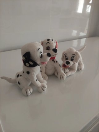 Perritos Dálmatas Disney Peluche