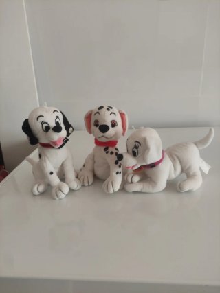 Perritos Dálmatas Disney Peluche